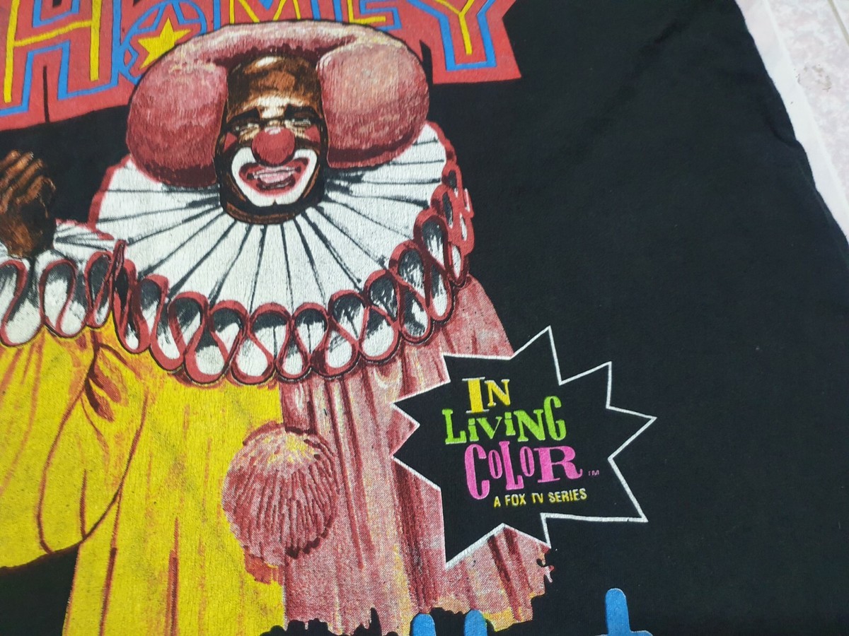 Vintage 90s very Rare HOMEY D.Clown In Living Color FOX tv Series 