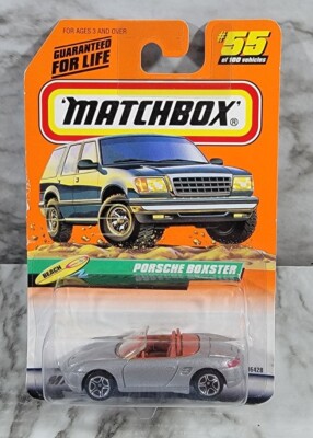 Porsche Boxster / 1999 / #55 / Matchbox / Brand New