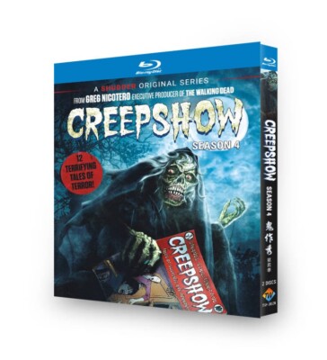 Creepshow Season 4 TV Series 2 Disc lan-ray 1080P All RegionPlay Box