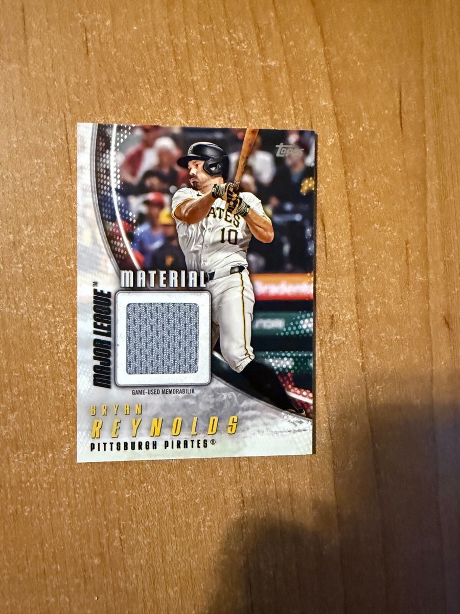 シングルカード Bryan Reynolds topps 1of1 2024 Topps Five Star #FSA-BRE Bryan Reynolds Five Star Auto