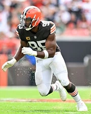 Myles Garrett #95 Cleveland Browns NFL 8"X10" Glossy Photo Print 5-TTS