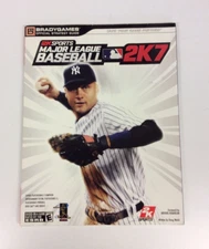 Major League Baseball 2K7 Official Strategy Guide Brady PS2/3 PSP Xbox 2K Sports