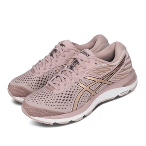 asics gel cumulus rosa