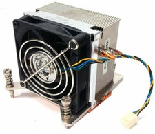 HP Compaq dc7600 SFF CPU Heatsink Fan 4-Pin AFB0712HHB 381866-001