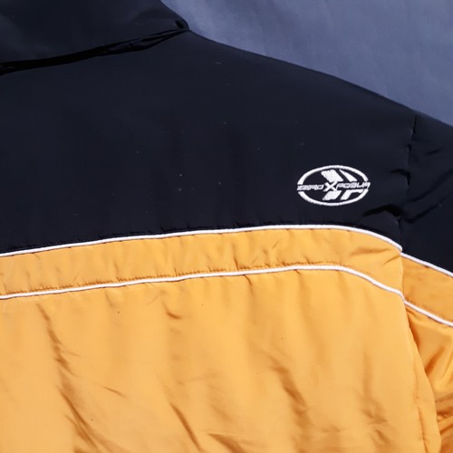 ZeroXposur SNOWBOARD SKI JACKET Comfort Performance Men's Sz large Yellow Black - Picture 16 of 21