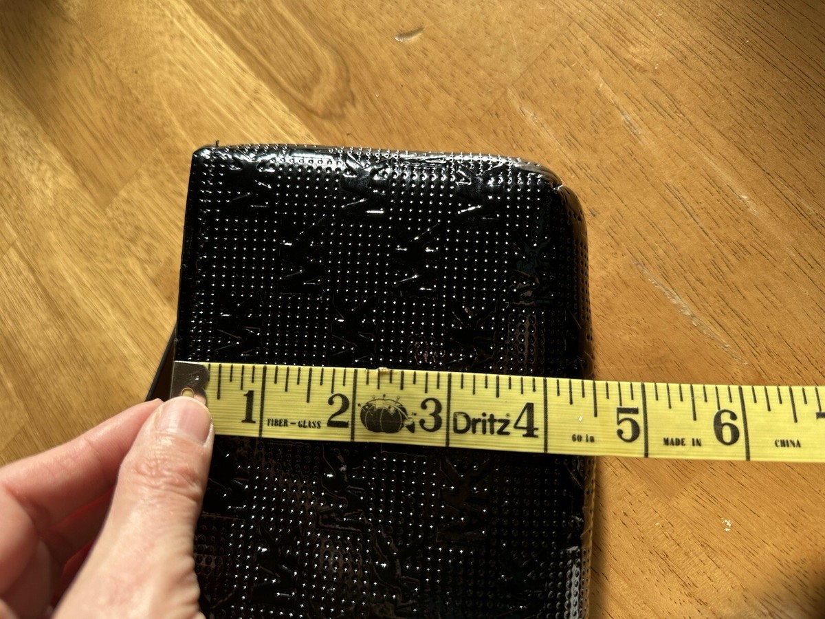 Michael Kors belt pouch/bag signature MK shiny black L/XL MSRP $120 Amazon.com | Michael Kors Brown MK Signature Fanny Pack Belt  main image 3