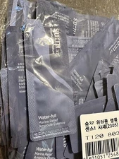 SU:M37 Water-Full Marine Relief Ampoule Essence  1ml x 100pcs (100ml) SUM37