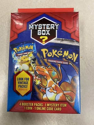 mystery box pokemon vintage