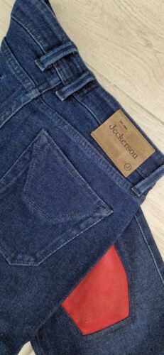 JEANS JECKERSON UOMO MAN toppe Alcantara ROSSO DENIM PA077 SH399 D601 229 € - Afbeelding 4 van 6