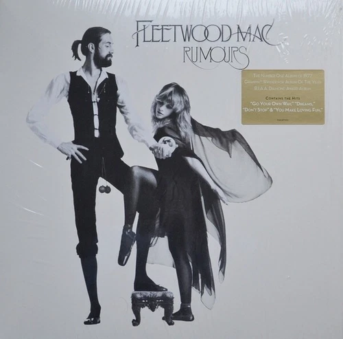 Fleetwood Mac – Rumours - LP Vinyl  12" - SEALED - 2011 Reissue