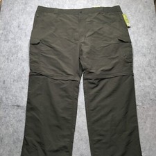 Boy Scouts BSA Uniform Venturing Switchback Pant Mens 3XL Unhemmed Olive Green