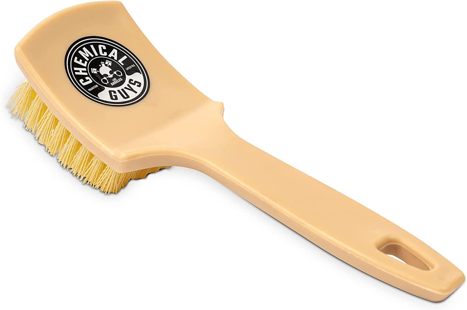 Chemical Guys Induro 7 Heavy Duty Interior Carpet & Upholstery Detailing Brush
