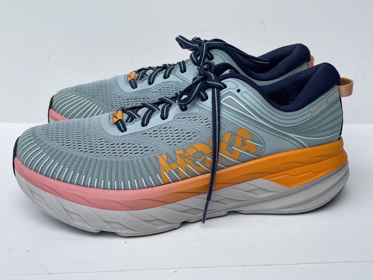 Hoka One One Women's Bondi Running Shoes Size Blue Haze