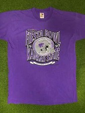 1997 Kansas State Wildcats - Fiesta Bowl - Vintage College Tee Shirt 2XL 