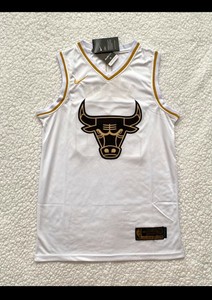 white and gold nba jersey
