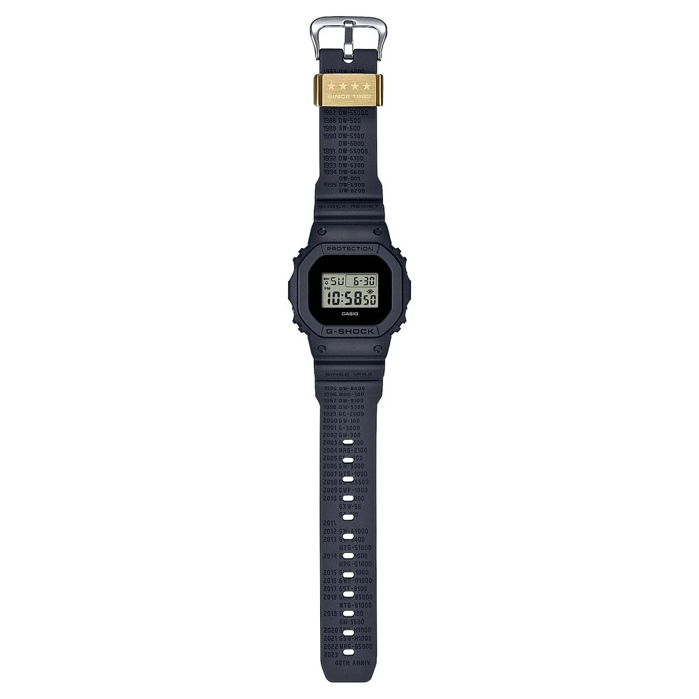 Casio G-shock DWE-5657RE-1JR 40th Anniversary Remaster Black