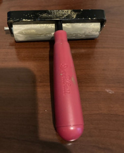 SPEEDBALL Soft Rubber Roller 4in Soft Rubber Brayer