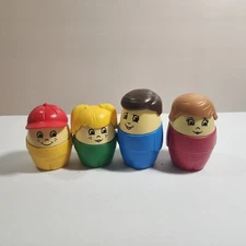 Vintage 90’s Step 2 People Bigger Family Jumbo Chunky Toddle Tots