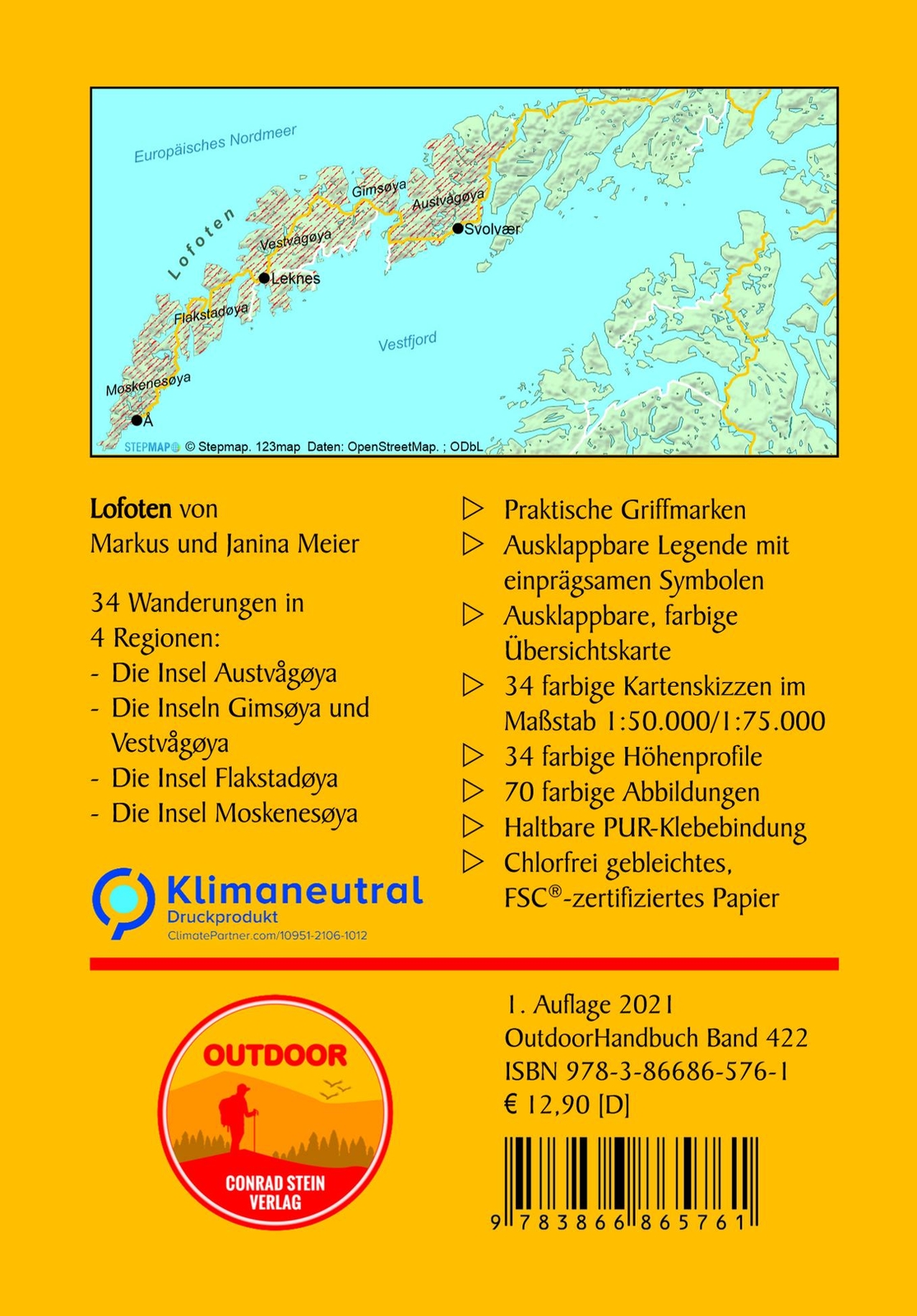 Thumbnail - Lofoten - Markus Meier - 9783866865761