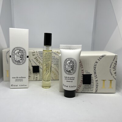 Diptyque Do Son EDT 0.34fl oz & Shower Oil 0.34fl oz
