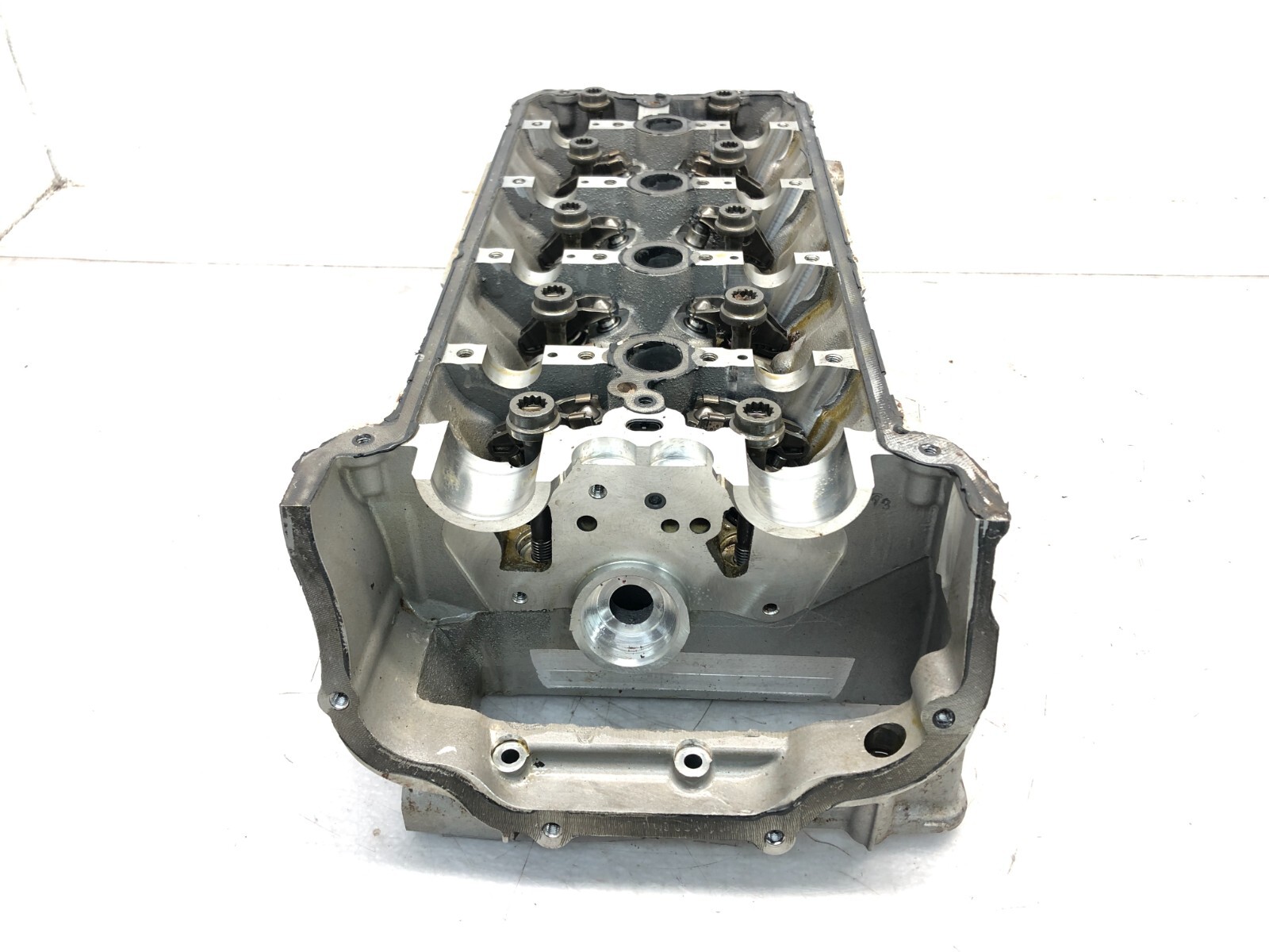 2014-2018 BENTLEY FLYING SPUR 4.0L V8 LEFT DRIVER FRONT CYLINDER HEAD #FOR PARTS