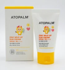 ATOPALM Zinc Mild Up Sun Cream 65g SPF50+ PA++++ | AUTH NIB Sunscreen K-Beauty