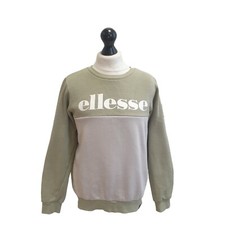 Ellesse Sweatshirt grün UK Jungen Größe 10...