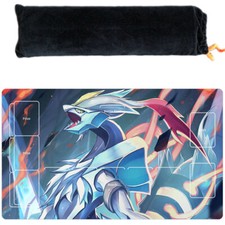 NEW Kyurem Pokemon Playmat TCG Card Game Play Mat Gaming Desk Mat Mouse Pad l57
