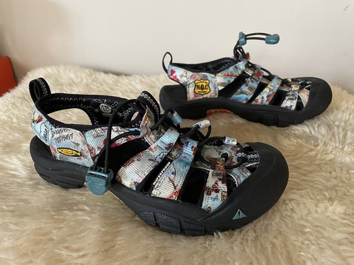 RARE Keen X Nac New Acoustic Camp Music Festival Newport Sandals