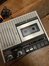 VTG GE Portable Cassette Record 3-5145A P-ST Play System Battery