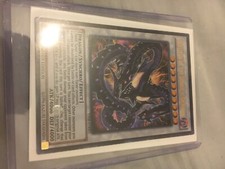 Beelzeus Of The Diabolic Dragons YF08-EN001 Ultra Rare Limited Edition