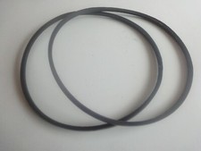 SISIS SUPA-TURFMAN SCARIFIER SET OF 2 PIX DRIVE BELTS D2934