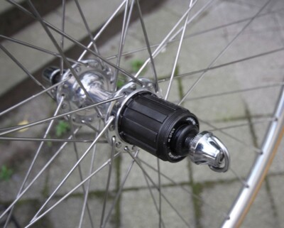 Jeu De Moyeux Avant/arrière Shimano Dura-Ace HB/FH-7400 36H 100/126mm - Neuf En Boîte (stockage)