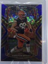 HARRISON BRYANT RC 2020 Select Club Level BLUE DISCO #04/25 No 298 Rookie BROWNS