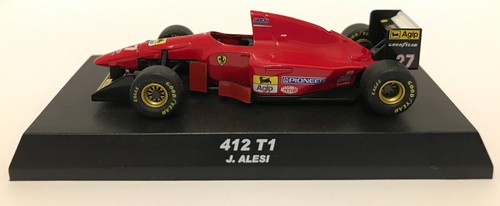 Kyosho Ferrari F1 1:64 - 412 T1 (1994) Alesi and Berger Two Car Set. - Picture 3 of 24
