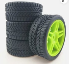 4pc Tires Wheels Rim 12mm Hex For 110 Rc On Road Touring Car 110 28mm 1.9inch 4pc Tires Wheels Rim 12mm Hex For 110 Rc On Road Touring Car 110 28mm 1.9inch