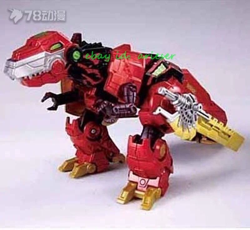 Takaratomy Generations Series Fireblast Grimlock Japanese Ver. Action Figure New - Image 4 of 4