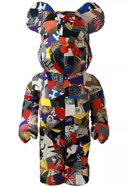 Bearbrick Custom Luis Vuitton Pattern 1000%