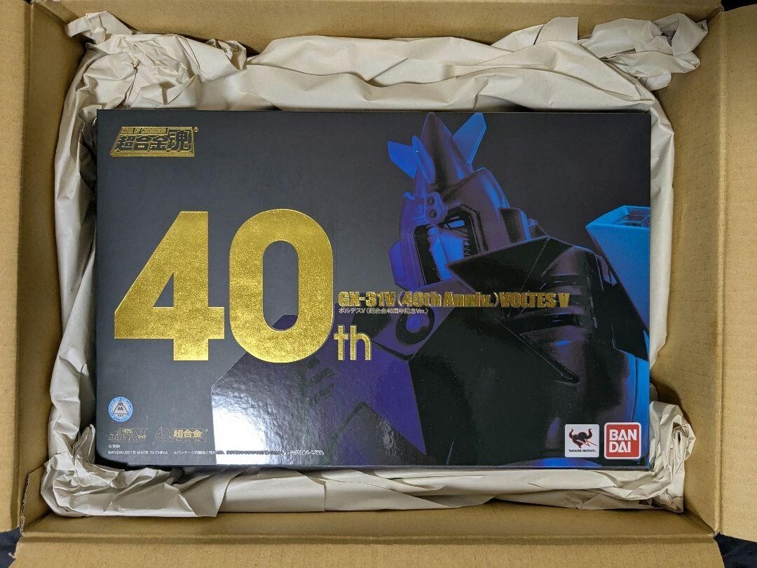 トリーヴァゴスペル高レート Soul of Chogokin Gx-31v Voltes V 40th Anniversary Ver Action