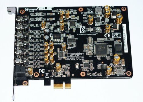 ASUS XONAR AE Xonar Sound Board XONARAE 192kHz/24-bit WIN10 - 第 2/5 張圖片