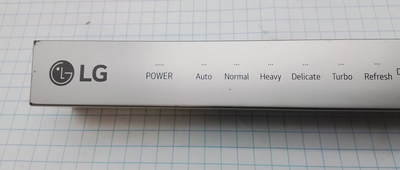 LG DISHWASHER CONTROL PANEL ASSEMBLY AGL75172652 FOR LDPS6762S | eBay