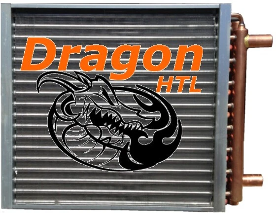 12u0026#034; x 24u0026#034; Water to Air Heat Exchanger, 120,000 BTU (Dragon  Quality) | eBay