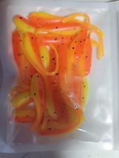 Soft Plastic Baits - Crappie - Panfish - Scented - 20 Count - 2" Stinger