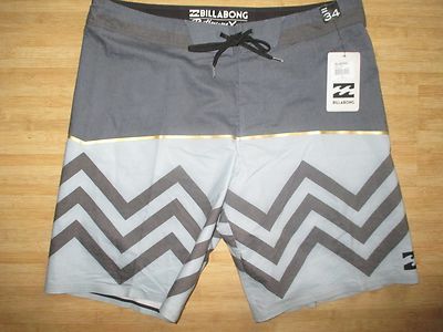サーフィン・ボディボード Mens new Billabong board sgorts NEW BILLABONG SURF BOARDSHORTS SHORTS MENS 34 Swimsuit $85 Retail