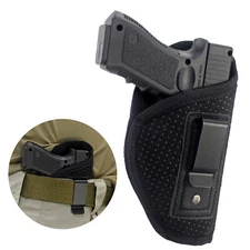 Tactical Concealed Carry IWB Soft Neoprene Gun Pouch Right Hand Pistol Holster