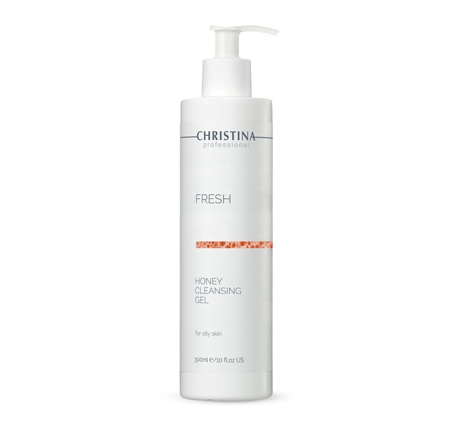 Christina Fresh Honey Cleansing Gel for Oily Skin 300ml 10.2oz
