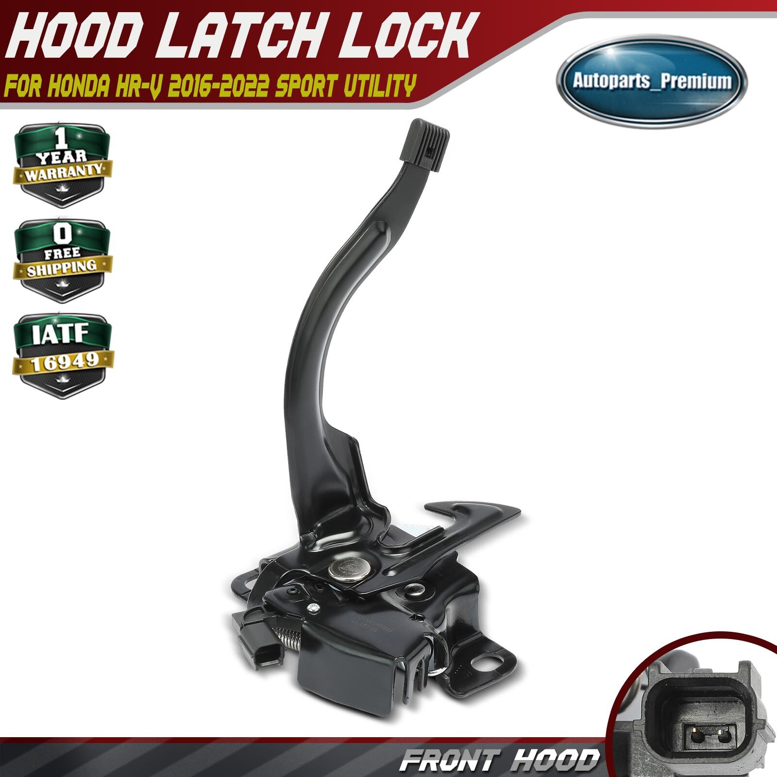 Front Side Hood Latch Lock for Honda HR-V 2016-2022 Sport Utility 74120T7A003