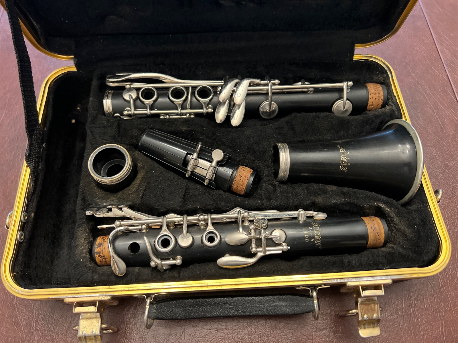 Selmer USA 1400 w/Hard Case eBay