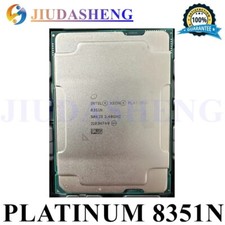 Intel Xeon Platinum 8351N 36-Core 2.4G LGA-4189 CPU Processor Official version