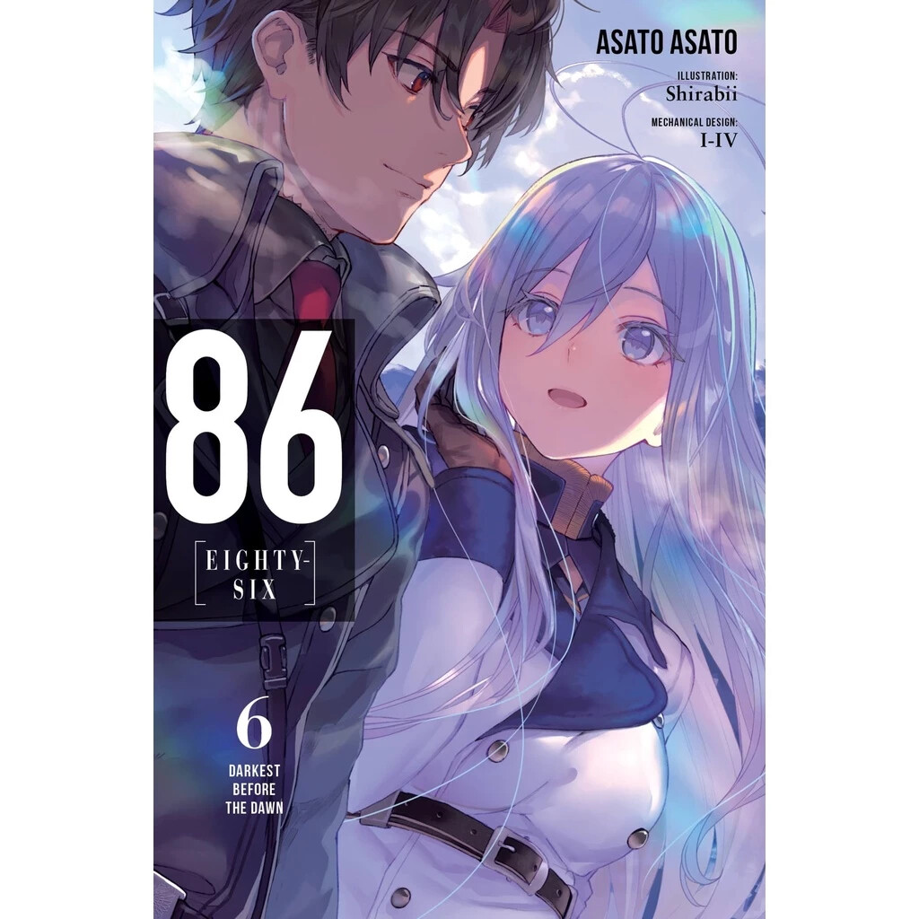 86 EIGHTY SIX Light Novel Full Set Vol 1 - Vol 12 English